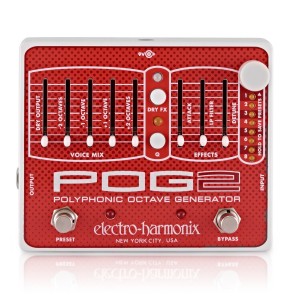 Electro Harmonix POG2 Polyphonic Octave Generator 